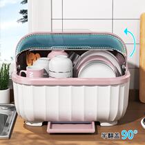Kitchen Home Bowls Chopsticks Containing boxed Cupboard Cupboards Bowls Rack Dining cabinet Containing Case Basket Dishes Multifunction Shelve