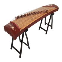 163 guzheng beginners entry-level small portable 21-string mini zheng childrens practice piano professional performance music