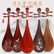 Grade examination playing pipa adult and children pipa rosewood pipa handmade factory direct sales warranty