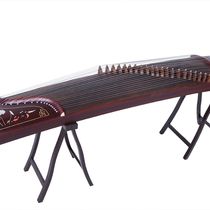 Popularize the practice of guzheng 163 guzheng advanced imitation complete set of antique bone powder calligraphy lettering standard playing guzheng