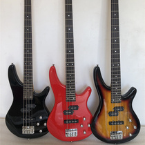 24-fret 4-string electric bass electric bass set Beginner professional performance four-string electric bass bass sound