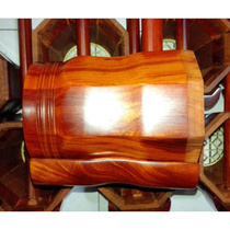 High-quality African lobular red sandalwood frame 3 5 inches 4 inches medium sized blanks factory direct sales