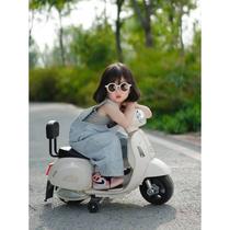 Vespa stroller charger accessories front pedal auxiliary wheel mini 946 electric motorcycle rechargeable battery