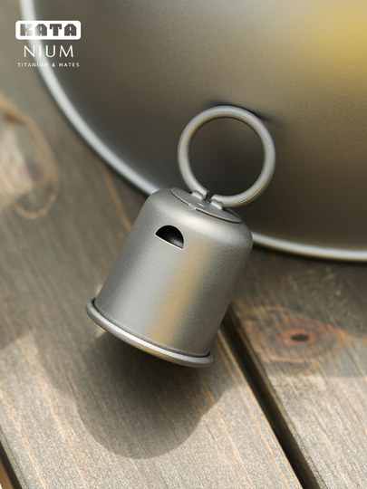 katanium卡钛纯钛烧水壶鸣笛壶大容量超轻便携户外露营煮水煮茶壶