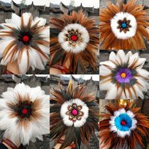 Chicken feather handmade shuttlecocks 100 pieces for adult students competition special middle-aged and elderly fitness training resistant shuttlecocks