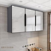 Aluminum alloy wall cabinets bedroom living room storage lockers balcony wall cabinets bathroom waterproof bathroom side
