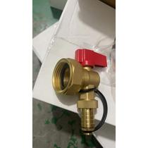 Inner wire drain valve one inch