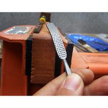 Italian professional woodworking special-shaped assorted files set hardwood woodworking files wood carving files sanding tools