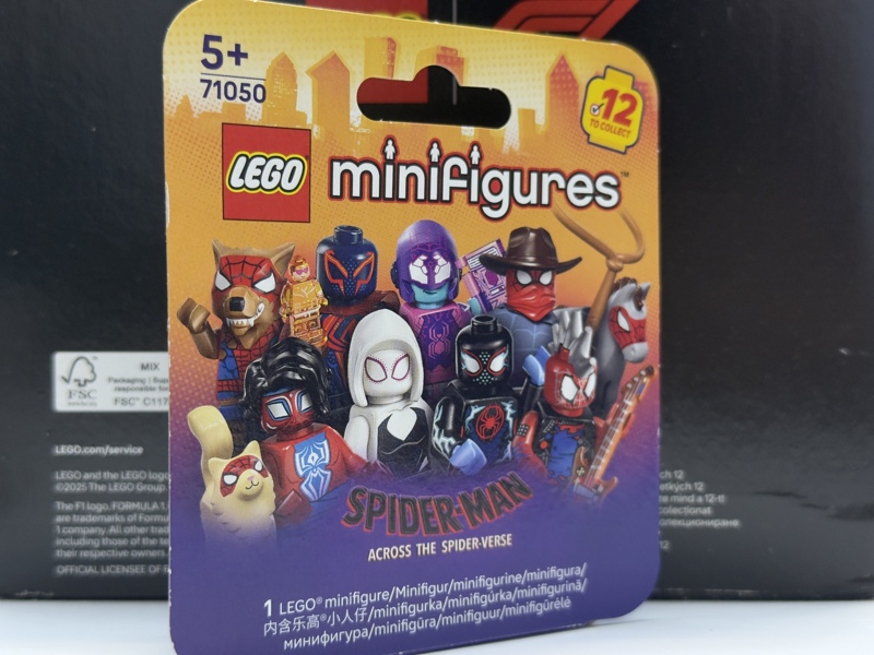 Lego Marvel 71050 Spider-Man Parallel Universe Pop-Up Fun Boys' Building Toy Birthday Gift Lego Marvel 71050 Spider-Man Parallel Universe Pop-Up Fun Boys' Building Toy Birthday Gift