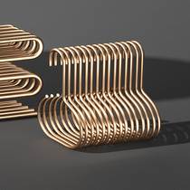 Global Shopping FS Scarf Storage Artifact Scarf Rack Wardrobe Tie Rack Belt Stockings Hanging Rack Home Display Rack