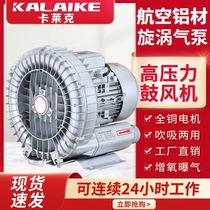 德国进口漩涡高压气泵工业风机鼓风机强力真空泵增氧泵鱼塘旋涡曝