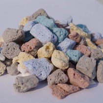 Colored paving stone - glass pumice stone landscaping water-retaining beautiful and dust-proof