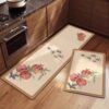 Ping An Xile kitchen floor mats are anti-slip, oil-proof, wipeable and washable floor mats, anti-dirty and waterproof, special new Chinese carpets
