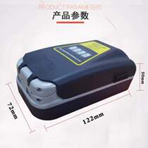 Wall-mounted key code lock box MA anti-theft metal code lock door box storage luminous storage box