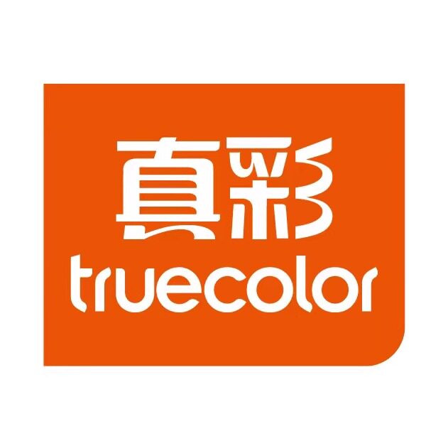 truecolor真彩专卖店的LOGO