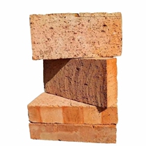 Red brick clay solid brick 95 red brick building wall decoration household brick red brick fired brick