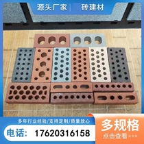 Sintered brick pc ceramic color red brick clay sidewalk park street landscape clear water brick pavement paving tiles