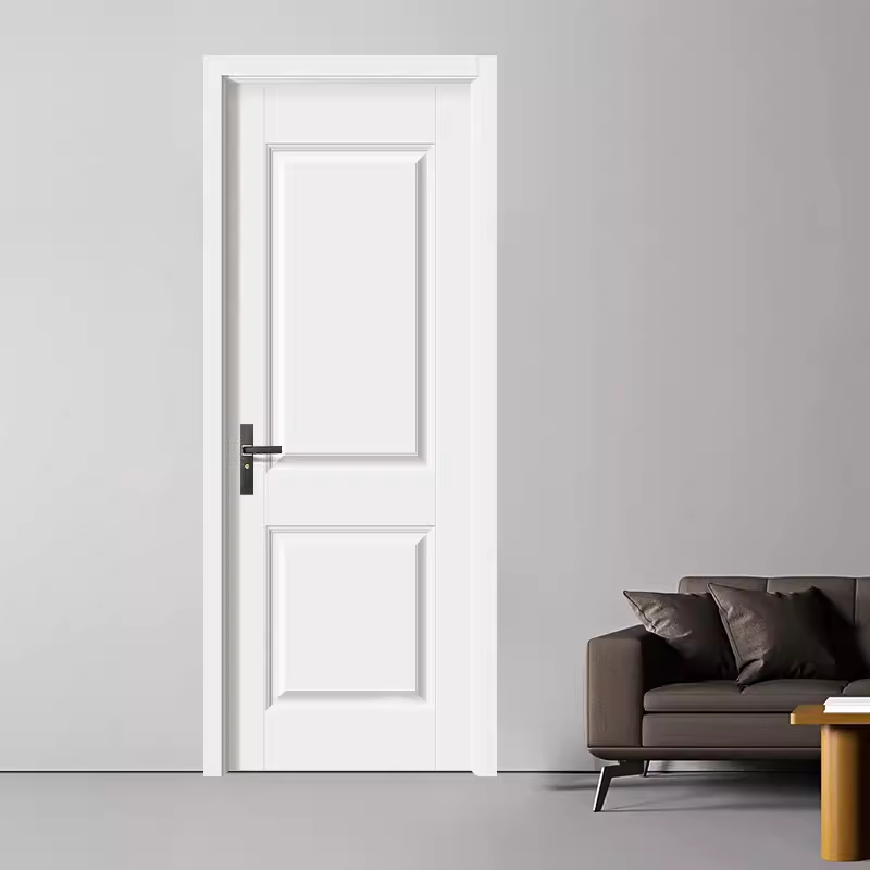 Xinjiang and Tibet Free Shipping In-Stock Indoor Doors Bedroom Doors Solid Wood Composite Doors Solid Wood Composite Home Room Doors No Paint Needed