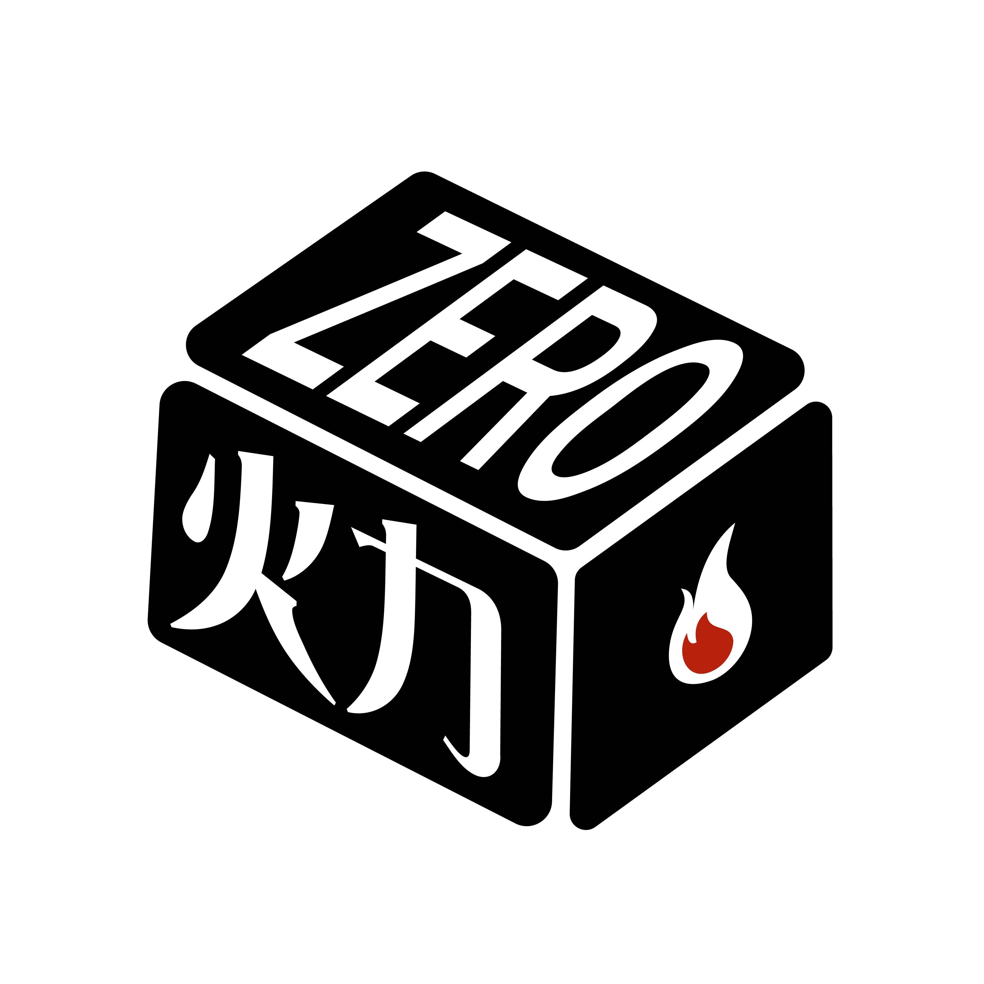 ZERO火力的LOGO