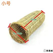 Panier de vin Panier de bambou Panier de bambou Extraction de bambou Extraction de vin Mauvais Filtre Rice Vin Koji Isolateurs Bamboo Weaving Products Bamboo Wine Punch