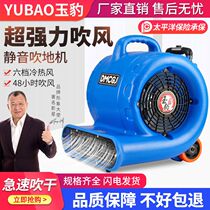 Floor blower strong wind commercial high-power industrial centrifugal fan household toilet strong dehumidification and quick drying