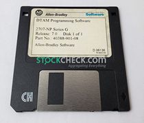 Consult Allen-Bradley before bidding 40388-901-08 DTAM Programming Software
