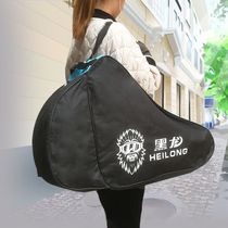 Skate shoes backpack triangle bag large capacity backpack cross-body single shoulder roller skates backpack double compartment protective gear complete set