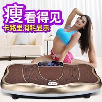 (Ten years of renewal) Fat-removing machine shaking machine lazy slimming and weight-reducing artifact meat-removing vibration weight-reducing and waist-slimming equipment