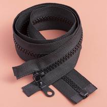 No. 5 resin zipper long zipper down jacket special coat clothes top cotton coat zipper chain zipper head accessories