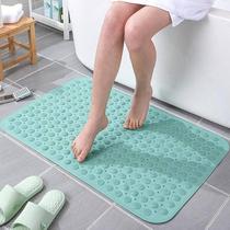 Bathroom floor mat non-slip bathroom shower room bath waterproof anti-fall mat suction cup mat home toilet thickened foot mat