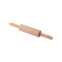 Wifes secret rolling pin household solid wood walking hammer noodle rolling roller special rolling pin for noodles and dumpling skins