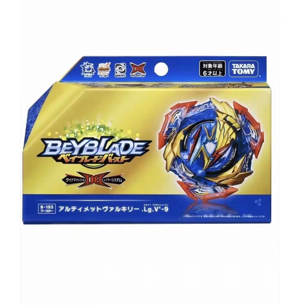 Takara Tomy Beyblade Burst Вращающийся волчок B-193 Ultimate Valkyrie Fighting Top Игрушка Изображение 1