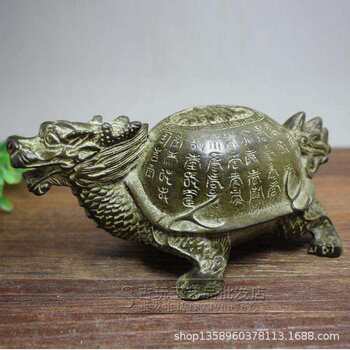 Spot miscellaneous bronze turtles, miscellaneous bronze handicrafts, ornaments, miscellaneous antiques, miscellaneous items