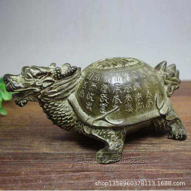 Spot miscellaneous bronze turtles, miscellaneous bronze handicrafts, ornaments, miscellaneous antiques, miscellaneous items
