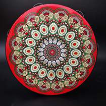 Xinjiang Uyghur grade examination dance Feitian tambourine drummer small dance childrens shangling drum instrument Orff props