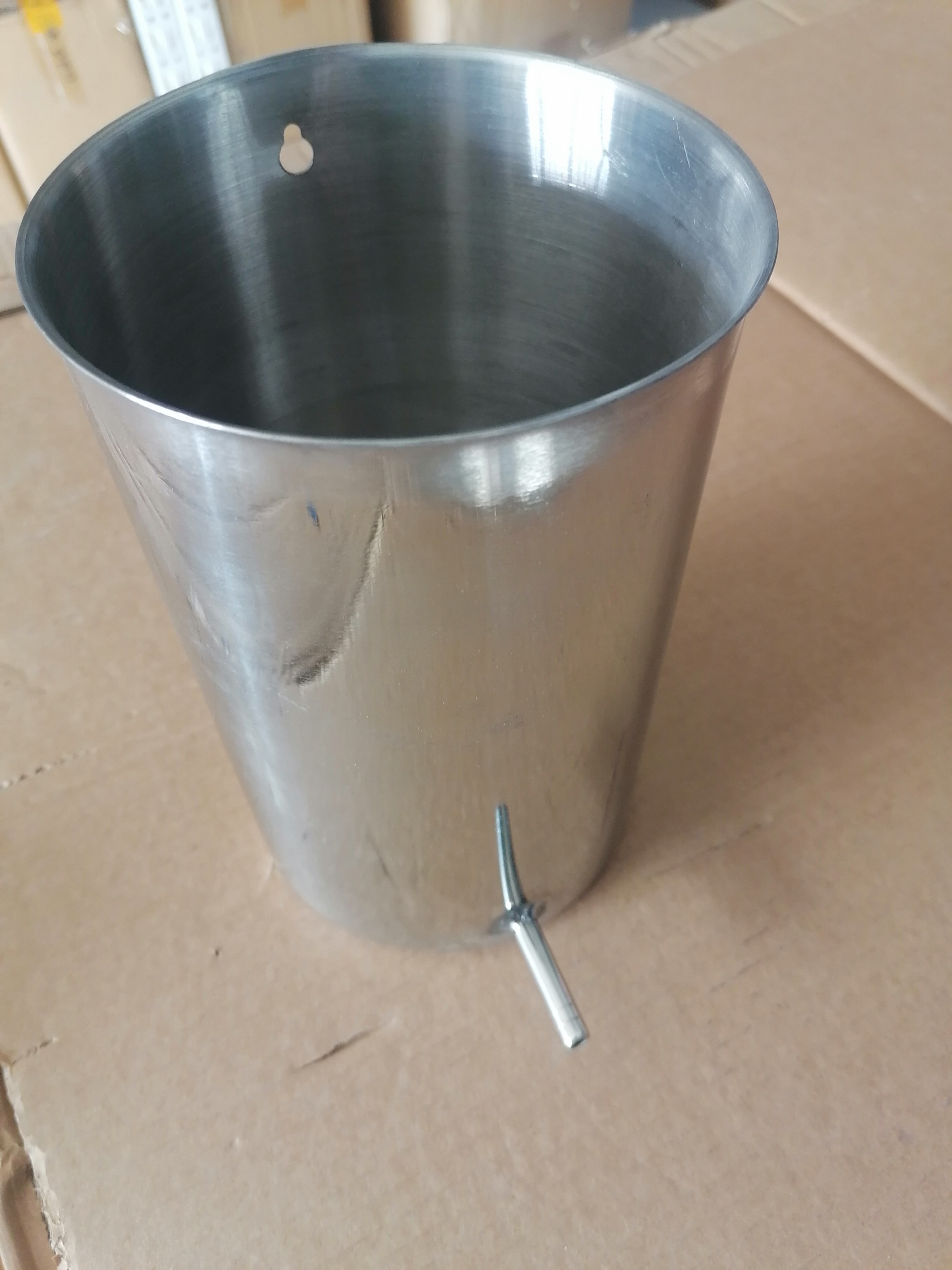 304不锈钢灌肠桶门诊医用灌肠桶家庭1000ml 2000ml悬挂桶刻度量杯