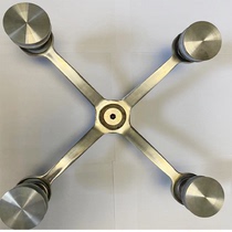 304 stainless steel barge joint barge claw glass claw piece curtain wall glass claw head elevator claw awning bracket