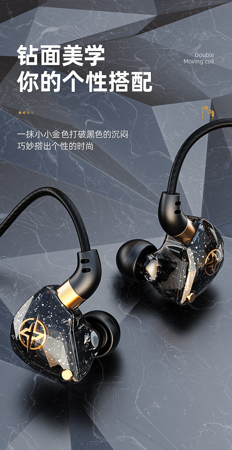 Проводные HiFi наушники None brand