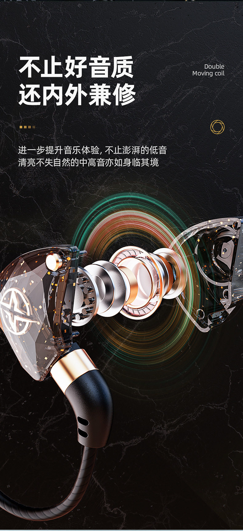 Проводные HiFi наушники None brand