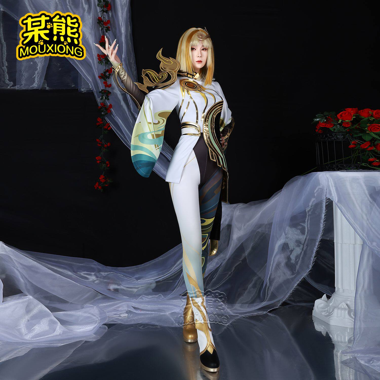 王者荣耀炽阳神光镜cos服装,细节控的极致追求_Cosplay男装_淘宝游戏网