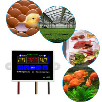 W1411 digital display thermostat floor heating temperature control switch greenhouse breeding environment controller heating temperature controller