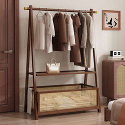 Clothes Rack, Coat Rack, Floor-Standing Clothes Rack, Bedroom Clothes Storage Rack, Bedside Clothes Organizer, Simple Wardrobe