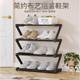 Simple Home Bedroom Shoe Rack, Simple Fabric Assembly Shoe Rack, Dormitory Storage Integrated Multi-Layer Storage Rack