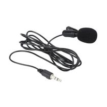 Clip-on Lapel Lavalier Microphone 3 5mm Jack Applicable To L