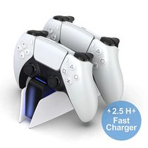 for PS5 Type-C DualSense Charging Station Dual Charging Dock