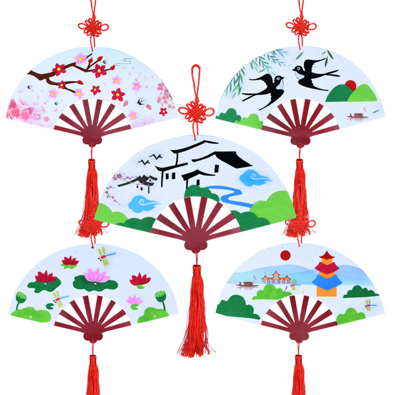 🎨儿童手工DIY挂饰 | 亲子手工乐趣多,创意满满🎈-手工创意粘贴类-淘宝好物网