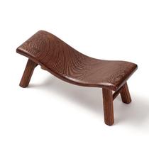 Bench cooling massage small solid wood cervical vertebra chicken wing wood portable health pillow sleeping pillow pillow small stool pillow hardwood