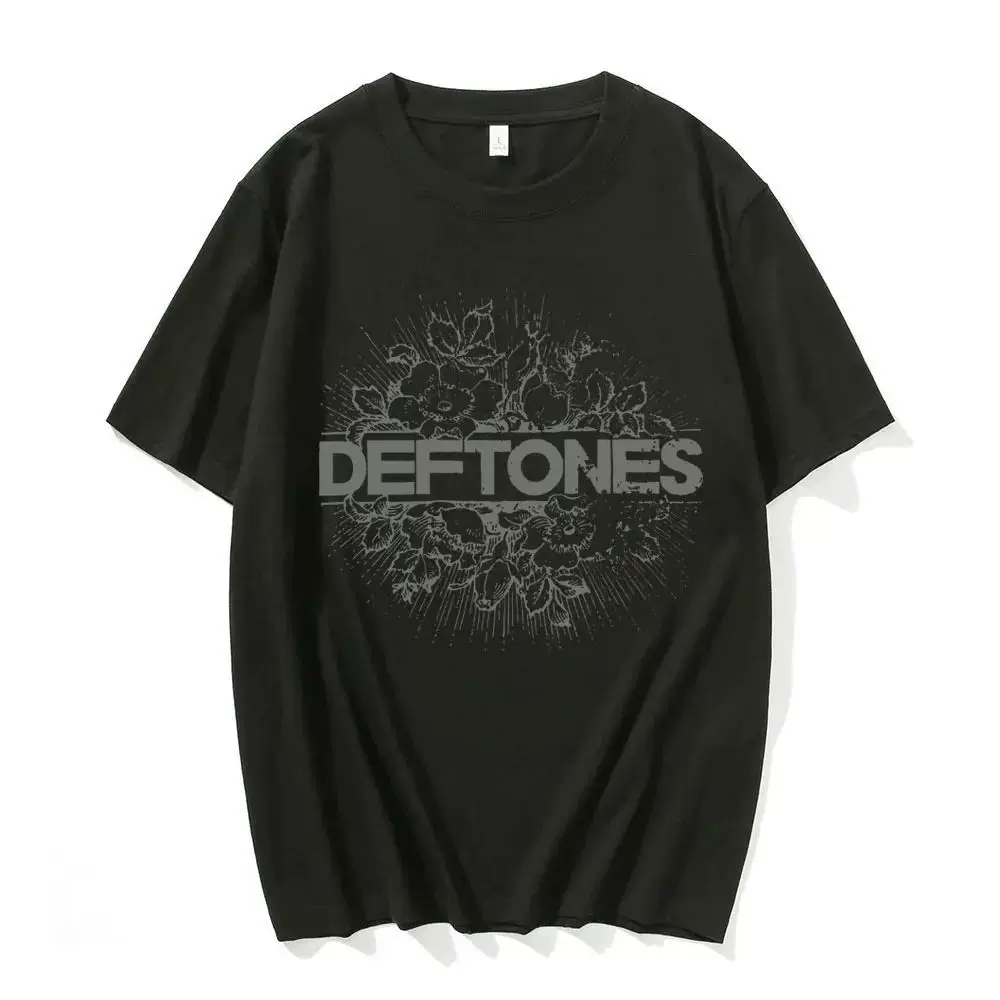 DEFTONES GIRL EYES CARTOON THIRTS 90s Винтажная мода Рубашка