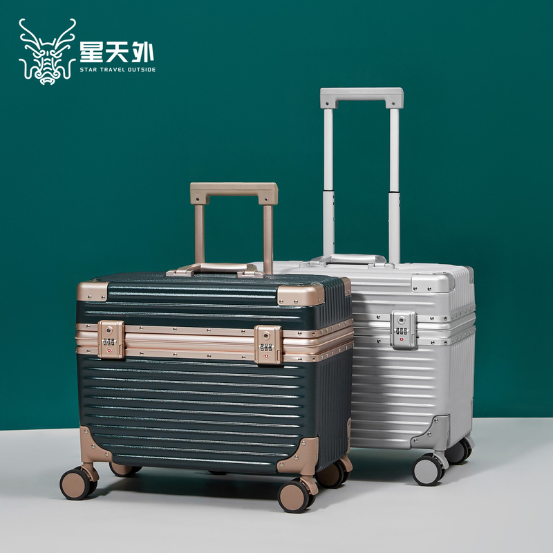 Star Sky Right-Angle Horizontal Case Photography Camera Case Makeup Case Luggage Case Travel Case Carry-On Case 18inch Captain's Case