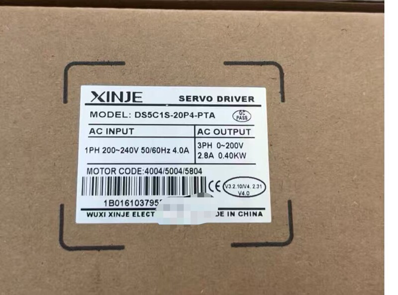 Xinjie Drive Unit Ds5C1S/Ds5L1S/Ds5L/Ds3L-20P1/20P4/20P7-Pta/Pfa Brand New